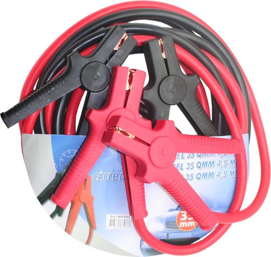 Startkabel 1200A 35 qmm 4.5 mtr kabel