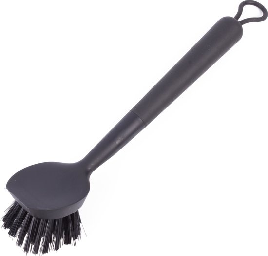 Afwasborstel luxe kunststof rond