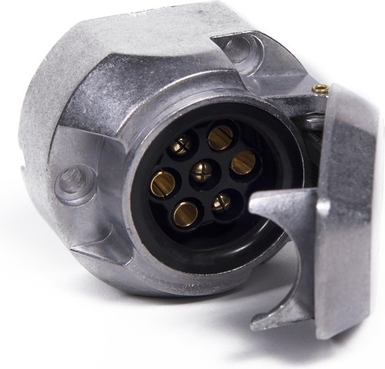 Stekker 7 polig contra metaal bc