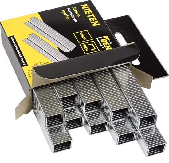 Nieten 8 mm x 1,2 mm 1000 dlg