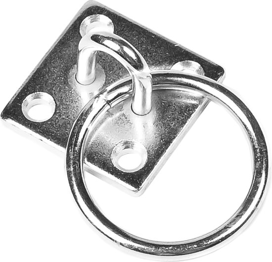 Oogplaat met ring 6 mm