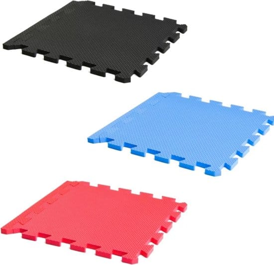 Puzzelmat foam 30 x 30 cm 9 dlg