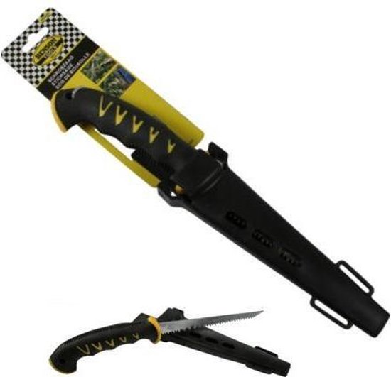 Schrobzaag in houder