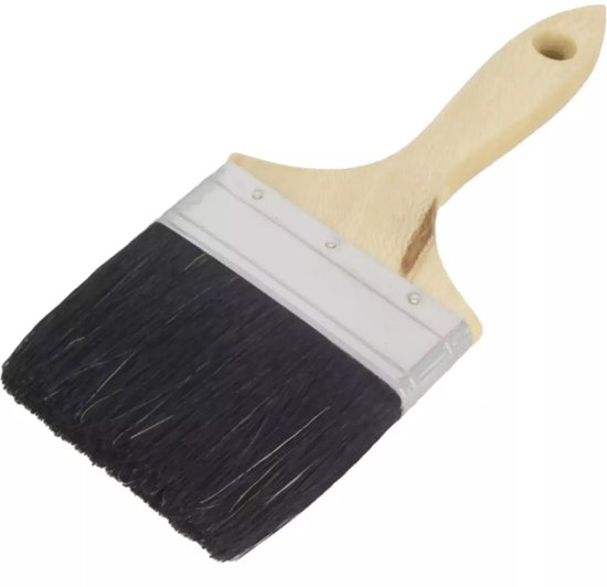 Kwast plat 4" Alkyd Classic