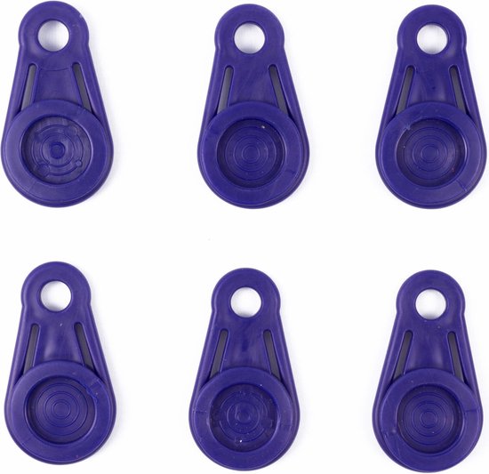 Zeilclip set 6 dlg actie