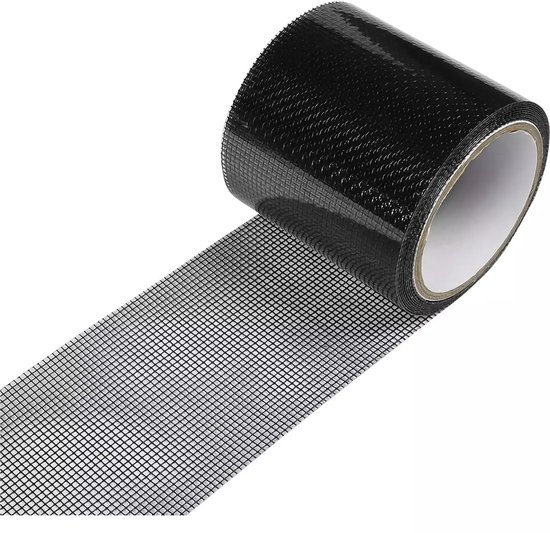 Hor reparatie tape zelfklevend 160x5 cm zwart