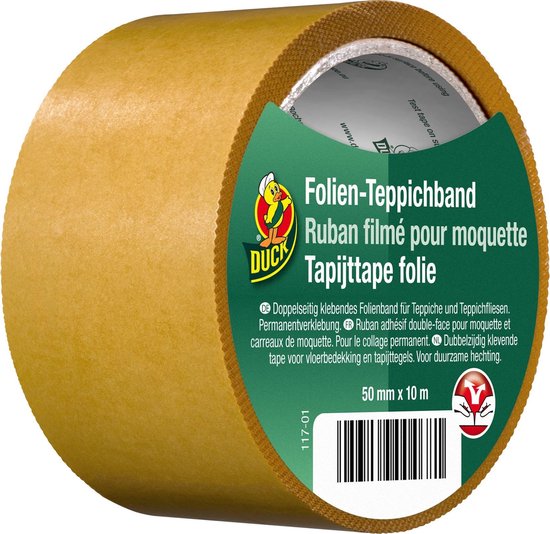 Tapijttape folie 50 mm x 10 m