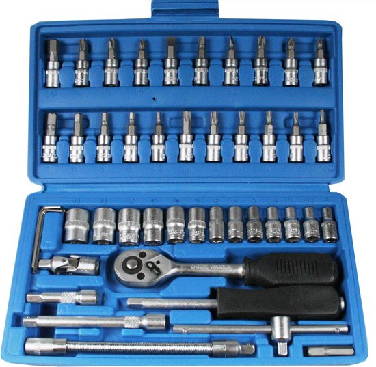 Doppendoos 46 dlg satin finish