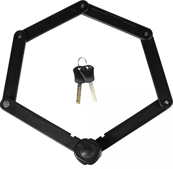 Vouwslot Ultraguard 85 cm met houder