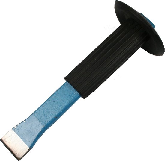 Koudbeitel 200 mm blauw