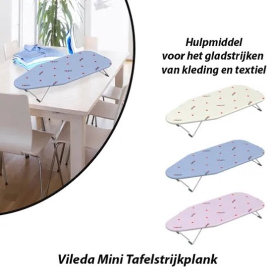 Gimi strijkplank tafelmodel mix