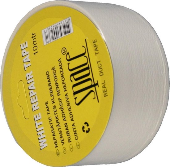 Reparatietape 10 mtr space wit