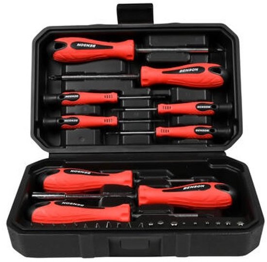 Schroevendraaier set in box 29 dlg