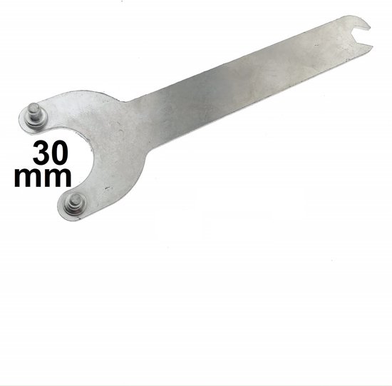 Pensleutel haakse slijper