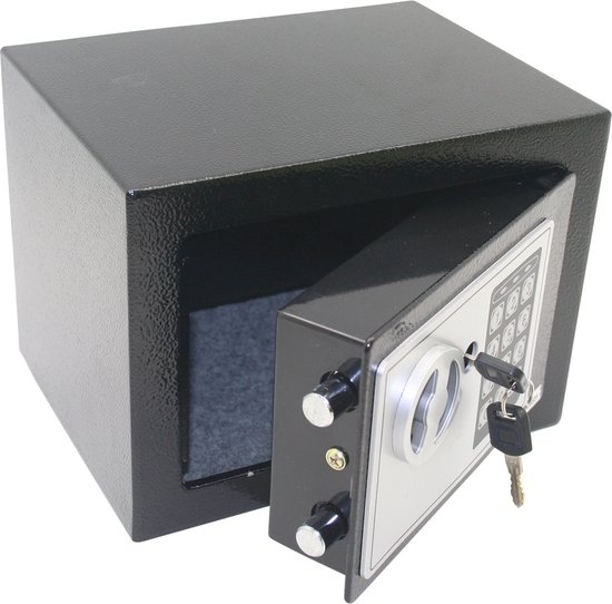 Kluis elektronisch 170 x 230 x 170 mm