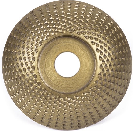 Slijpschijf hout bol 84 x 16 mm