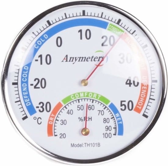 Thermo - hygrometer comfort
