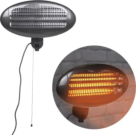 Heater wand 50x15x36 cm