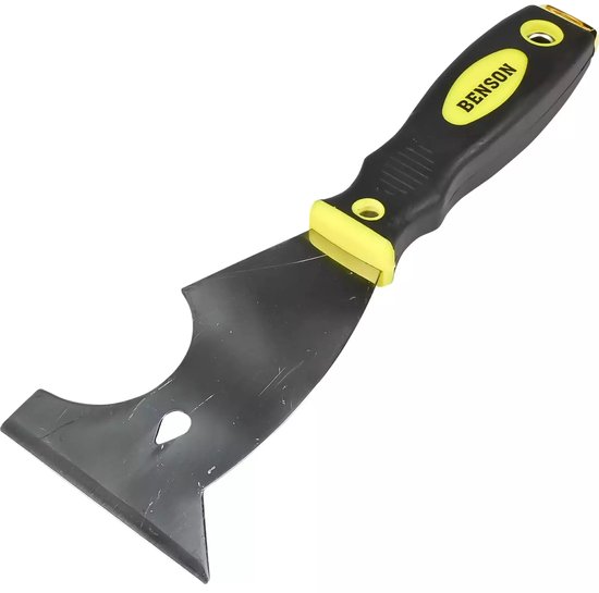 Plamuurmes multifunctioneel