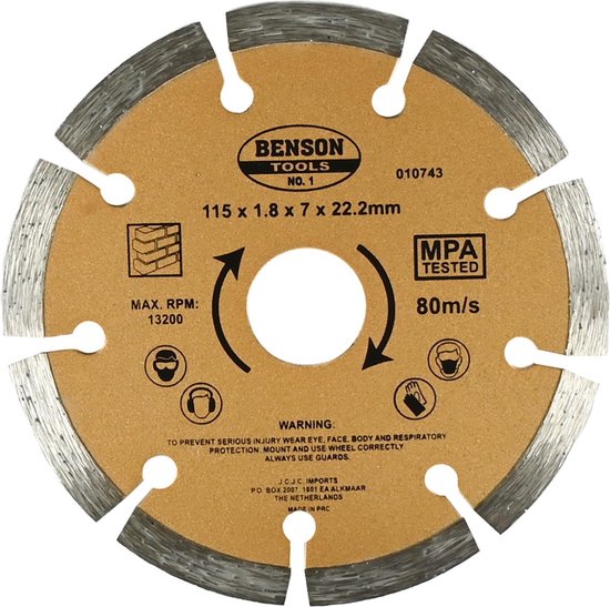 Cirkelzaagblad 315 x 48 tands