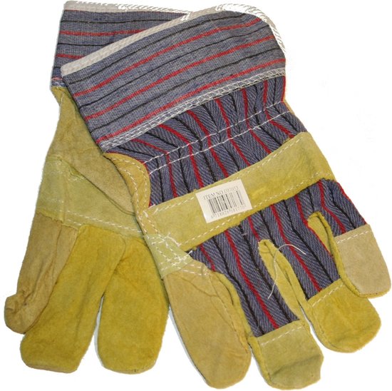 Werkhandschoen varkensleder