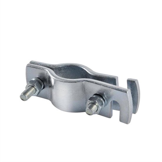 Trekhaakklem met gleuf