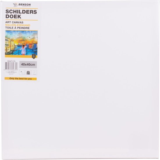 Schilders doek 40 x 40 cm