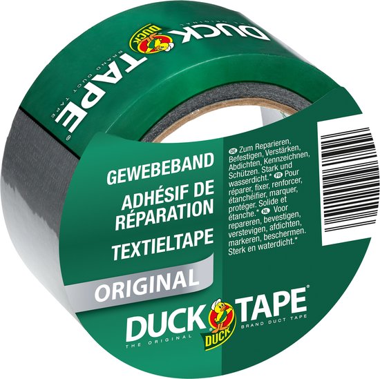 Reparatietape grijs 50 mm x 25 m