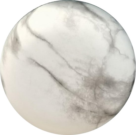 Fietsbel ding-dong 80 mm marmer