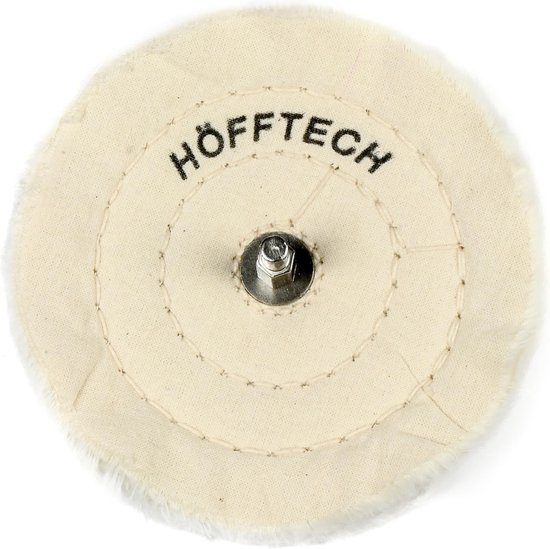 Polijstschijf katoen ø125 mm