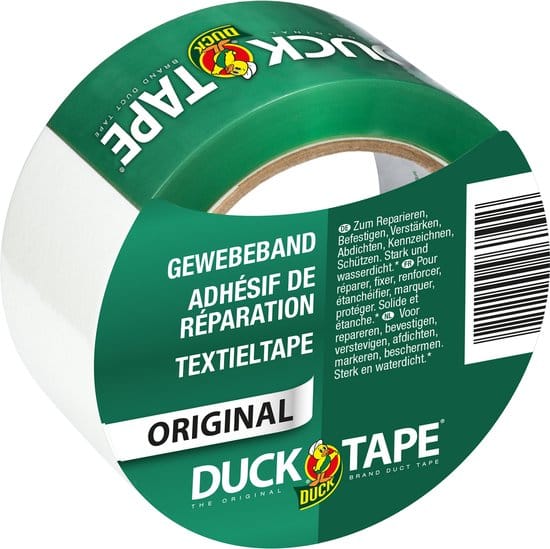 Reparatietape wit 50 mm x 25 m