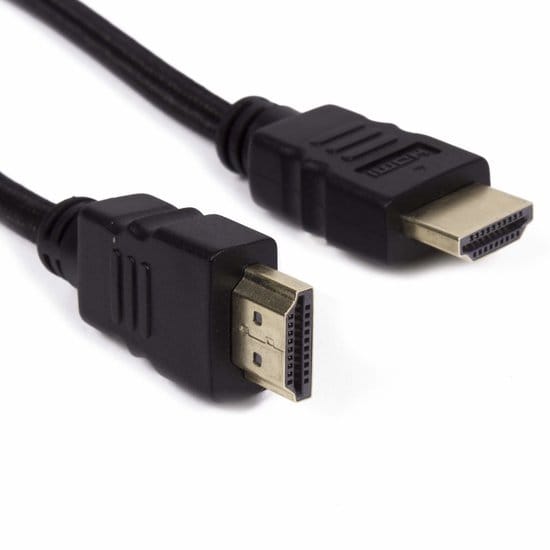 HDMI kabel 1.4 4k ultra hd gold plated 1.5 mtr