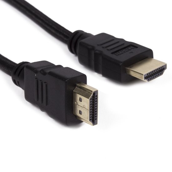 HDMI kabel 2.0 4k ultra hd gold plated 1.5 mtr