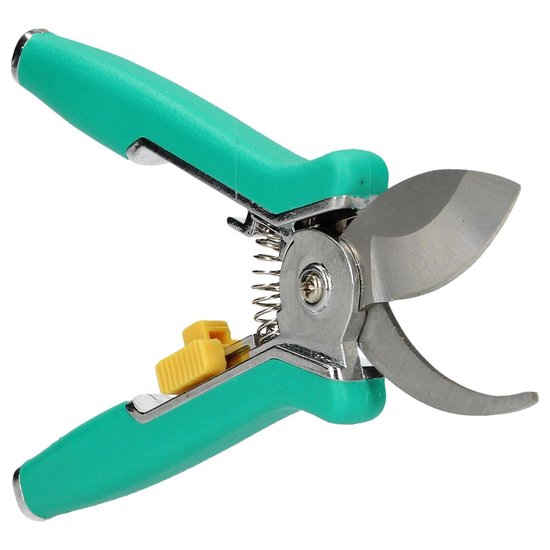 Snoeischaar 15 cm bloemen krom chi