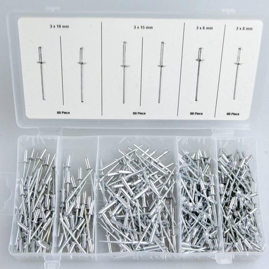 Popnagel set 320 dlg