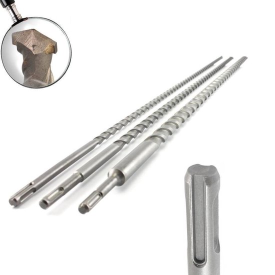 Betonborenset SDS 3 dlg 12/16/24 x 1000 mm