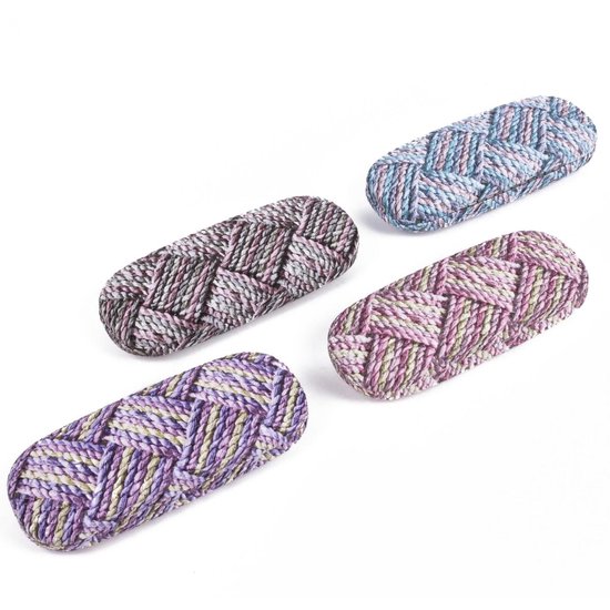 Brillenkoker touw mix