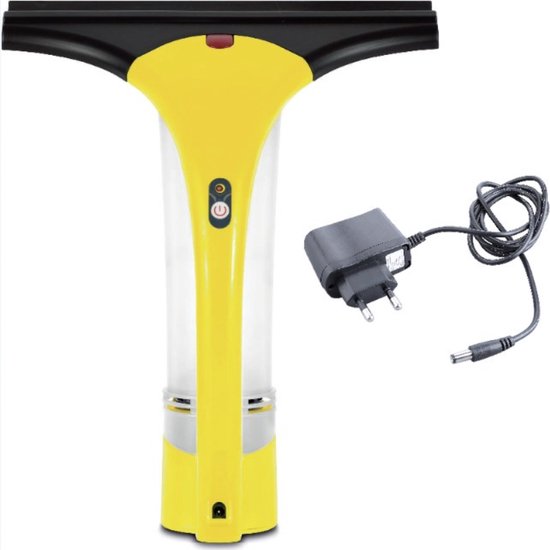 Ruitenreiniger oplaadbaar + sproeifles