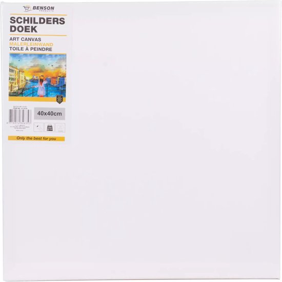 Schilders doek 40 x 50 cm