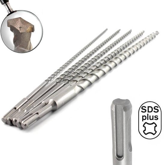 Boorset 5 dlg SDS 600 mm