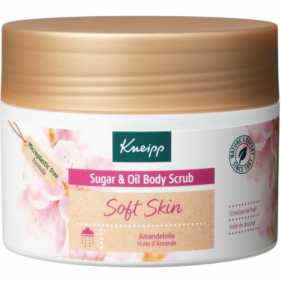 Kneipp Body Scrub Soft Skin Amandelolie