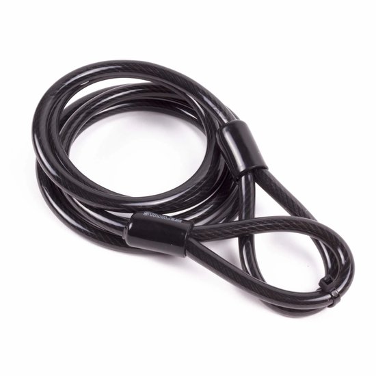 Staalkabel geïsoleerd 8 mm x 1.5 mtr