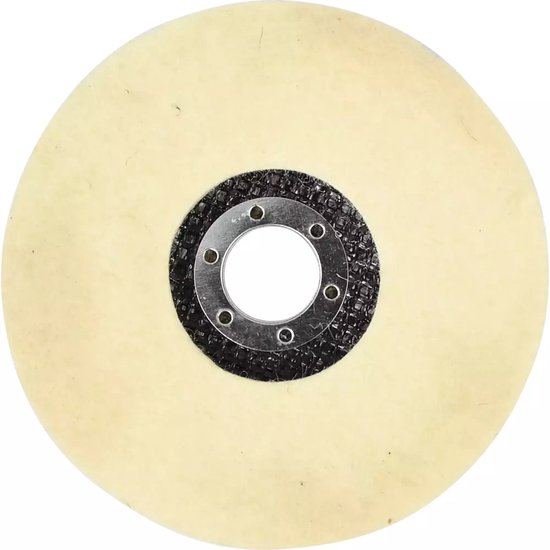 Polijstschijf ø 125 mm x 22 mm