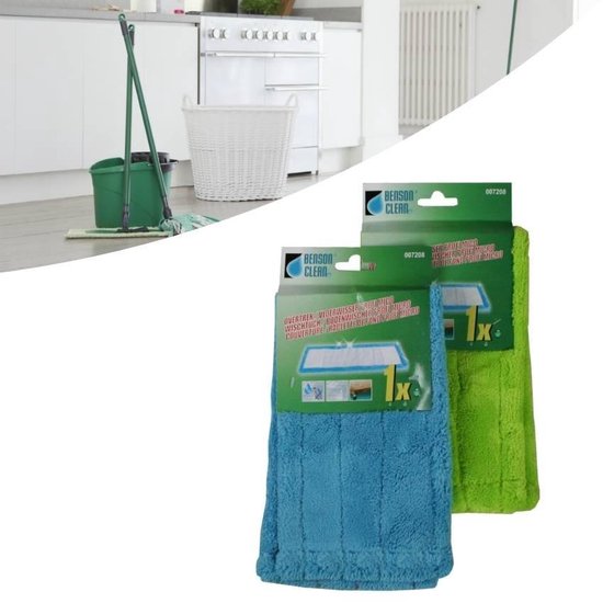 Pad microvezel voor vloerwisser 007207