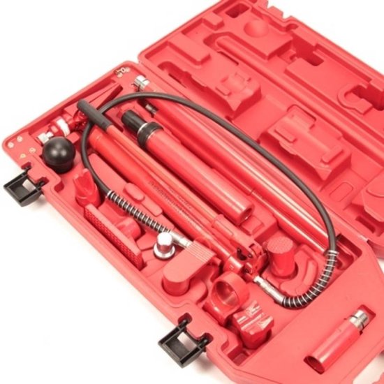 Uitdeukset 10 ton hydraulisch PVC koffer