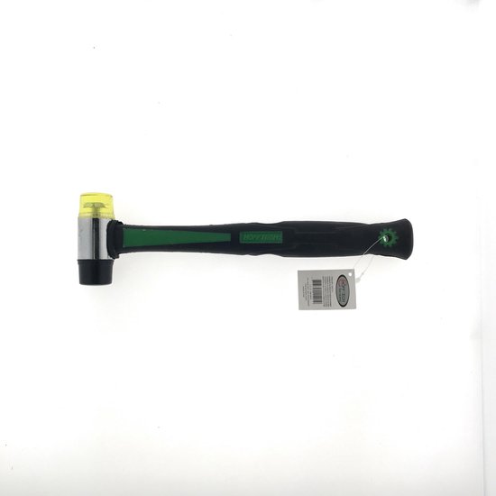 Rubberhamer ø30 mm 310 gr fiber profi