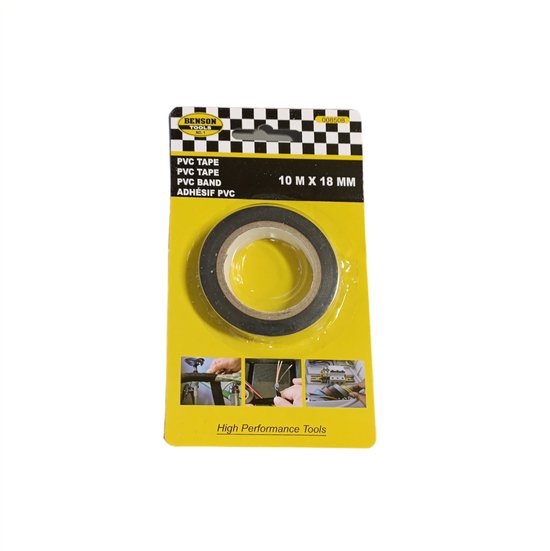 PVC tape 18 mm x 10 mtr