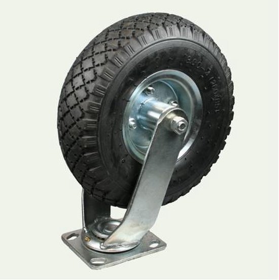 Zwenkwiel + luchtband 3.00-4"