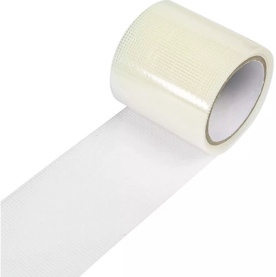 Hor reparatie tape zelfklevend 160x5 cm wit