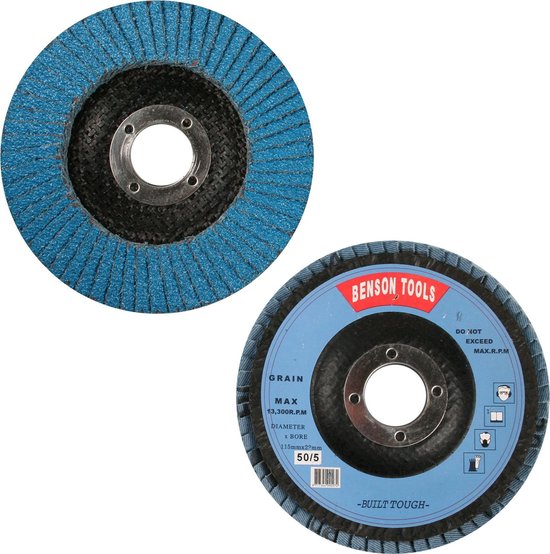 Lamellenschijf 115 mm K80